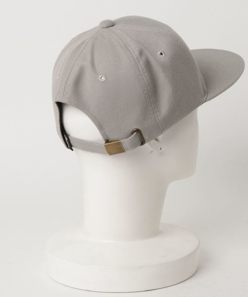 #Re:room（リルーム）の「ボックスロゴ フラットバイザー キャップ（キャップ・メンズ・ホワイト/ブラック/ベージュ/グレー・FREE）」の13枚目の写真