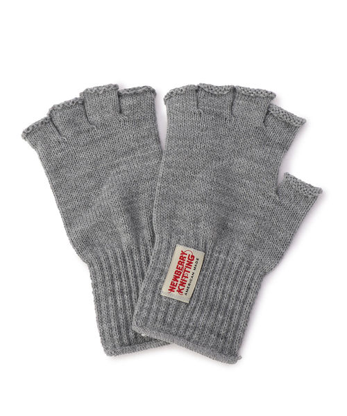 SHIPS JET BLUE(シップスジェットブルー)の「NEWBERRY KNITTING:フィンガーレス グローブ(手袋・メンズ・ブラック/ネイビー/グレー/レッド/オレンジ・ONE SIZE)」の3枚目の写真