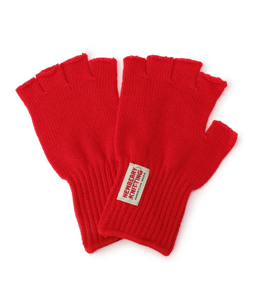 SHIPS JET BLUE(シップスジェットブルー)の「NEWBERRY KNITTING:フィンガーレス グローブ(手袋・メンズ・ブラック/ネイビー/グレー/レッド/オレンジ・ONE SIZE)」の5枚目の写真