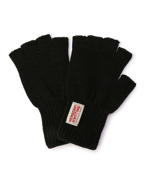 SHIPS JET BLUE(シップスジェットブルー)の「NEWBERRY KNITTING:フィンガーレス グローブ(手袋・メンズ・ブラック/ネイビー/グレー/レッド/オレンジ・ONE SIZE)」の2枚目の写真