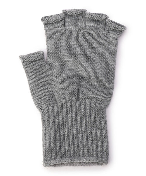 SHIPS JET BLUE(シップスジェットブルー)の「NEWBERRY KNITTING:フィンガーレス グローブ(手袋・メンズ・ブラック/ネイビー/グレー/レッド/オレンジ・ONE SIZE)」の11枚目の写真