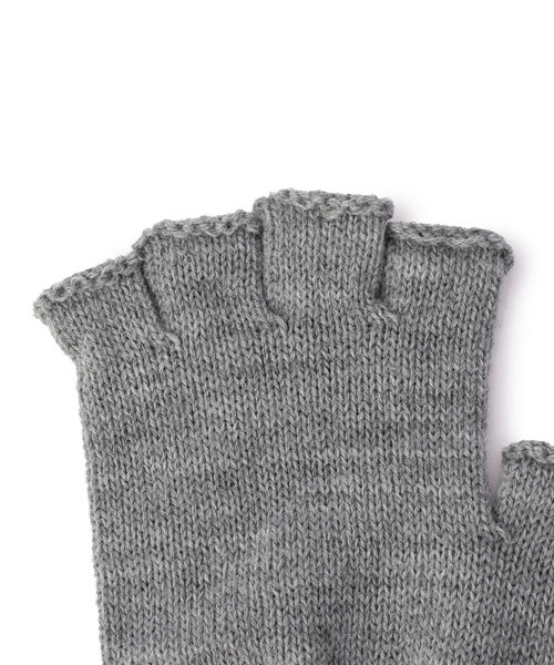 SHIPS JET BLUE(シップスジェットブルー)の「NEWBERRY KNITTING:フィンガーレス グローブ(手袋・メンズ・ブラック/ネイビー/グレー/レッド/オレンジ・ONE SIZE)」の10枚目の写真
