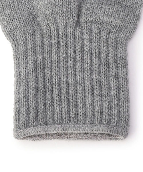 SHIPS JET BLUE(シップスジェットブルー)の「NEWBERRY KNITTING:フィンガーレス グローブ(手袋・メンズ・ブラック/ネイビー/グレー/レッド/オレンジ・ONE SIZE)」の9枚目の写真