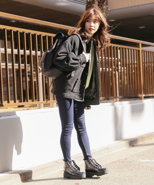 hettabretz 　ヘッタブレッツ　レザーコート Amazon | [皮の但馬屋] ラム レザーショート トレンチコート