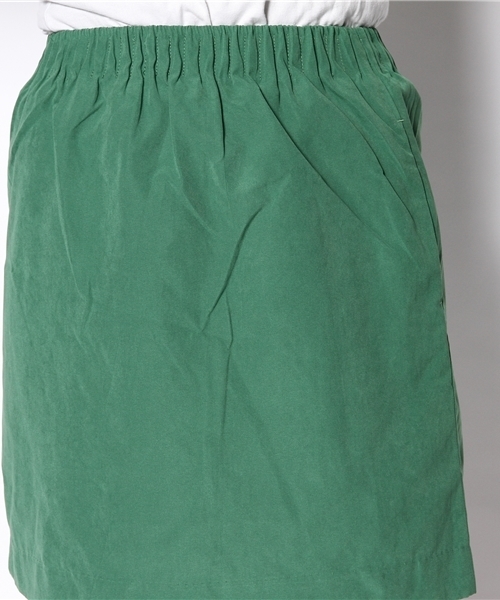 Kastane（カスタネ）の「マイクロピーチスカート（スカート・レディース・ライトグレー/グリーン/ピンク/ブラック・FREE）」の6枚目の写真