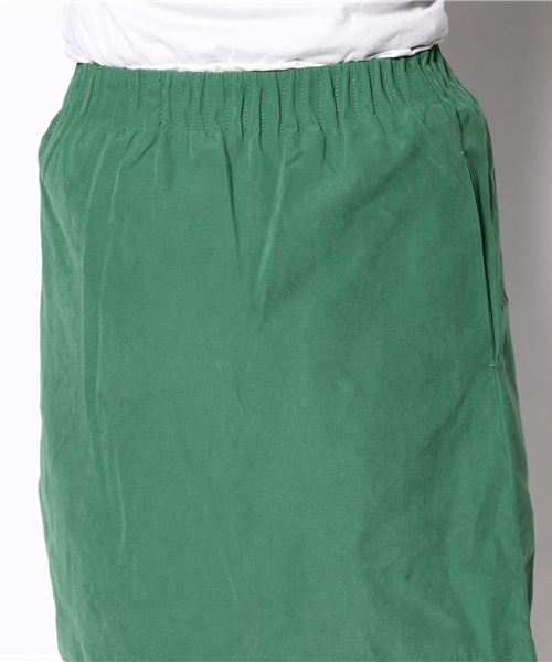 Kastane（カスタネ）の「マイクロピーチスカート（スカート・レディース・ライトグレー/グリーン/ピンク/ブラック・FREE）」の11枚目の写真