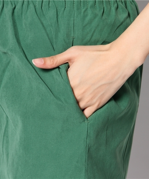 Kastane（カスタネ）の「マイクロピーチスカート（スカート・レディース・ライトグレー/グリーン/ピンク/ブラック・FREE）」の7枚目の写真