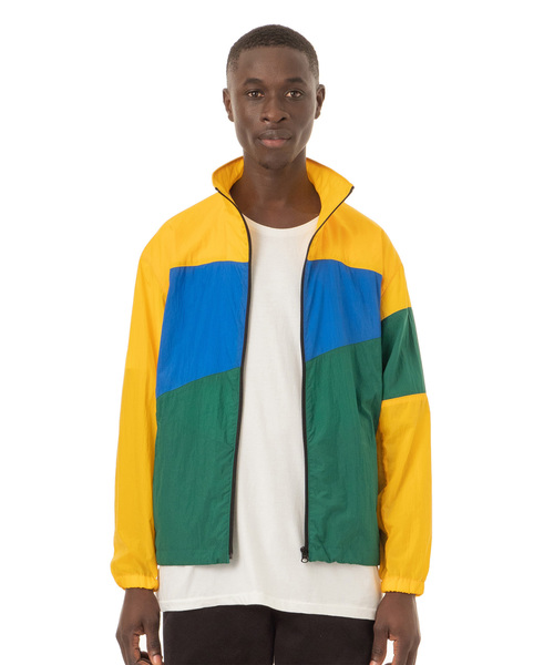 Sandinista(サンディニスタ)の「Retro Sports Jacket / レトロスポーツジャケット(その他アウター・メンズ・ブラック/ネイビー/イエロー/グリーン・SMALL/MEDIUM/LARGE)」の2枚目の写真