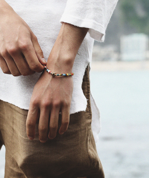 SunKu（サンク）の「クリスマスビーズ ブレスレット（ブレスレット・メンズ・マルチ・FREE）」の6枚目の写真