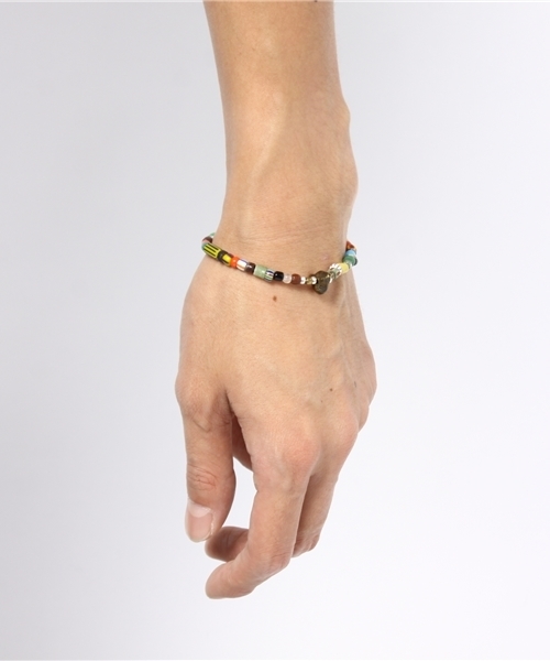 SunKu（サンク）の「クリスマスビーズ ブレスレット（ブレスレット・メンズ・マルチ・FREE）」の2枚目の写真