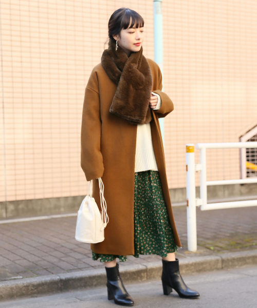 LOWRYS FARM（ローリーズファーム）の「ＰＶＣコンビキンチャク　822589（ハンドバッグ・レディース・ホワイト/ブラック/レオパード・FREE）」の8枚目の写真