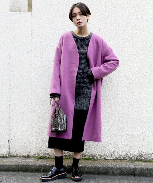 LOWRYS FARM（ローリーズファーム）の「ＰＶＣコンビキンチャク　822589（ハンドバッグ・レディース・ホワイト/ブラック/レオパード・FREE）」の4枚目の写真