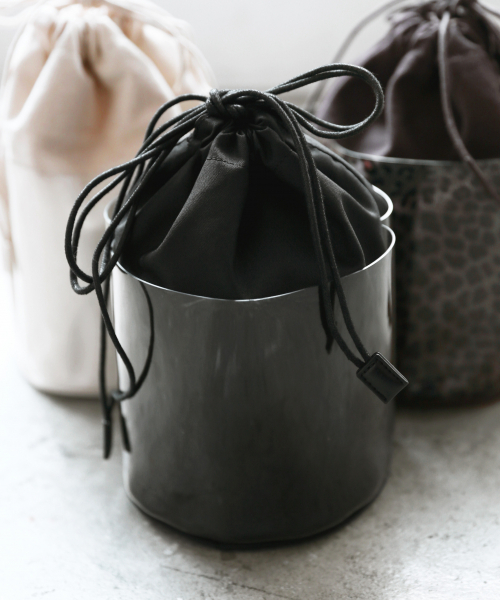 LOWRYS FARM（ローリーズファーム）の「ＰＶＣコンビキンチャク　822589（ハンドバッグ・レディース・ホワイト/ブラック/レオパード・FREE）」の12枚目の写真