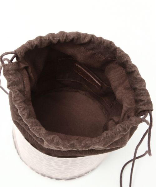 LOWRYS FARM（ローリーズファーム）の「ＰＶＣコンビキンチャク　822589（ハンドバッグ・レディース・ホワイト/ブラック/レオパード・FREE）」の10枚目の写真