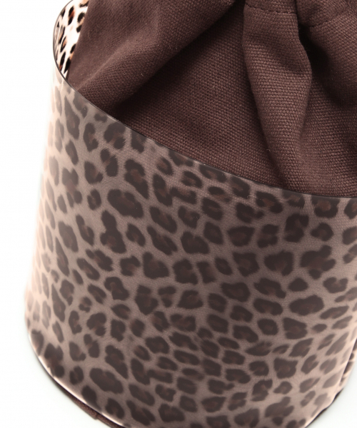 LOWRYS FARM（ローリーズファーム）の「ＰＶＣコンビキンチャク　822589（ハンドバッグ・レディース・ホワイト/ブラック/レオパード・FREE）」の9枚目の写真