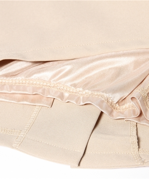 NANO universe(ナノユニバース)の「BR/バックル付ジャンスカ(ワンピース・レディース・オフホワイト/ブラック・FREE)」の10枚目の写真