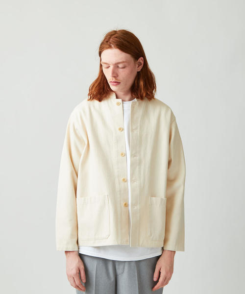 ＜Steven Alan＞ ORGANIC STAND COLLARカバーオール Steven AlanORGANIC O/D STAND COLLAR