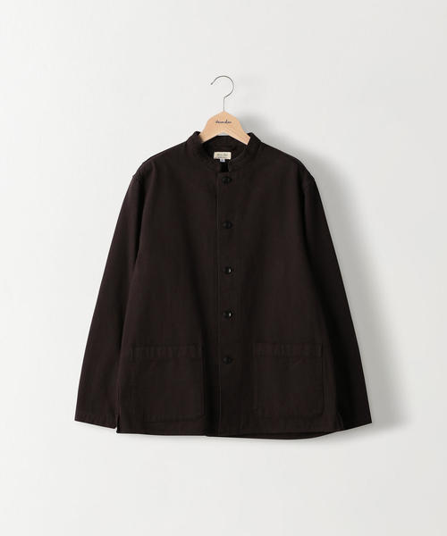 Steven Alan（スティーブンアラン）の「＜Steven Alan＞ ORGANIC O/D STAND COVERALL/カバーオール（カバーオール・メンズ・ナチュラル/ベージュ/ブラック・X-LARGE/MEDIUM/LARGE/SMALL）」の8枚目の写真