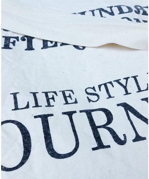 TODAYFUL（トゥデイフル）の「Vintageトートバッグ（トートバッグ・レディース・チャコールグレー/ベージュ/オフホワイト/カーキ・FREE）」の5枚目の写真