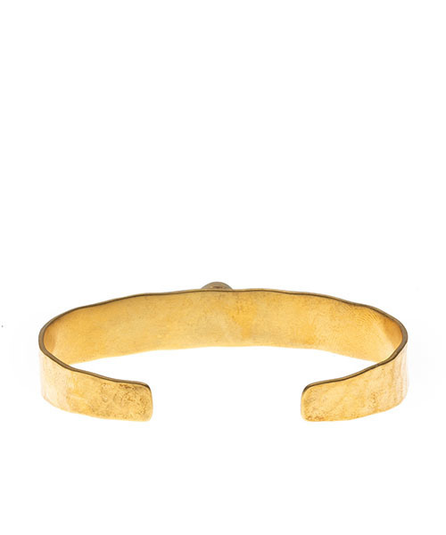 CHAN LUU（チャンルー）の「ラブラドライト バングル BG-5727（バングル/リストバンド・レディース・グレー・フリー）」の4枚目の写真