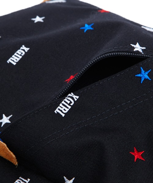 X-girl（エックスガール）の「X-girl  DRIFTER URBAN HIKER（バックパック/リュック・レディース・ブラック・ONE SIZE）」の5枚目の写真