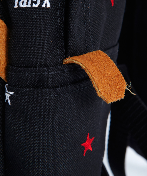 X-girl（エックスガール）の「X-girl  DRIFTER URBAN HIKER（バックパック/リュック・レディース・ブラック・ONE SIZE）」の7枚目の写真