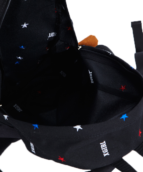 X-girl（エックスガール）の「X-girl  DRIFTER URBAN HIKER（バックパック/リュック・レディース・ブラック・ONE SIZE）」の8枚目の写真