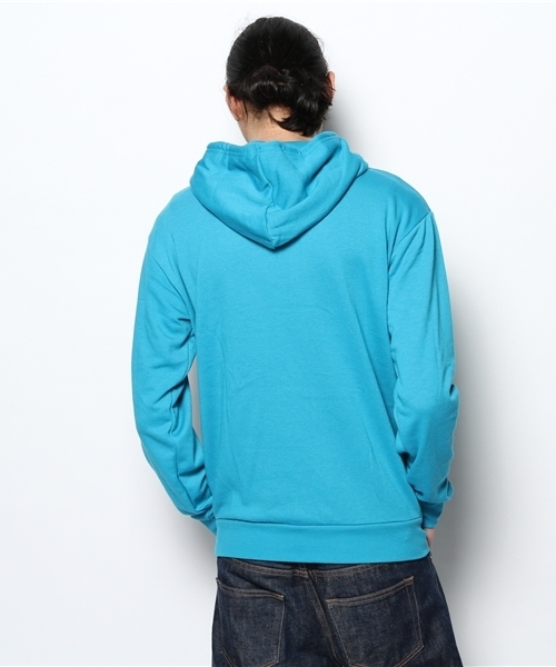 WEGO(ウィゴー)の「WEGO/レインボーロゴプルパーカー(パーカー・メンズ・ホワイト/ブルー/ネイビー/レッド・LARGE/MEDIUM)」の12枚目の写真