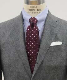 SHIPS（シップス）の「SHIPS: サテン ドビー ドット ネクタイ（ネクタイ）」