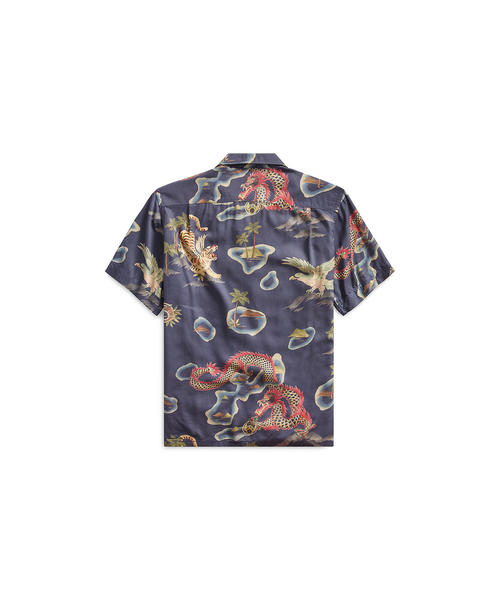 RRL（ダブル アール エル）の「トロピカルプリント キャンプ