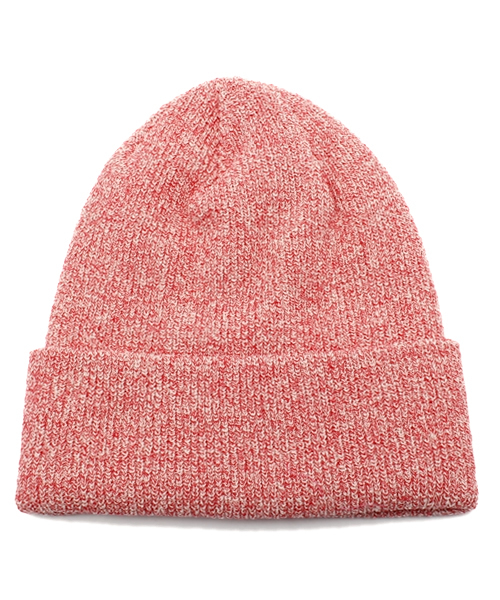 SHIPS for women（シップスフォーウィメン）の「メランジ ニット キャップ（ニットキャップ/ビーニー・レディース・グレー/レッド/ネイビー/ホワイト・ONE SIZE）」の6枚目の写真