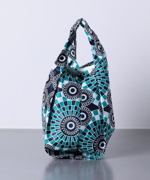 UNITED ARROWS（ユナイテッドアローズ）の「＜Kanga（カンガ）＞プリント ショッパー バッグ ◆（エコバッグ/サブバッグ・レディース・ロイヤルブルー/ネイビー/ホワイト/ブラウン/ピンク/イエロー/オレンジ/コバルトブルー/シャーベット・FREE）」の15枚目の写真