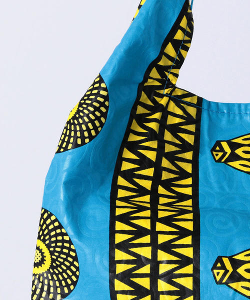 UNITED ARROWS（ユナイテッドアローズ）の「＜Kanga（カンガ）＞プリント ショッパー バッグ ◆（エコバッグ/サブバッグ・レディース・ロイヤルブルー/ネイビー/ホワイト/ブラウン/ピンク/イエロー/オレンジ/コバルトブルー/シャーベット・FREE）」の21枚目の写真