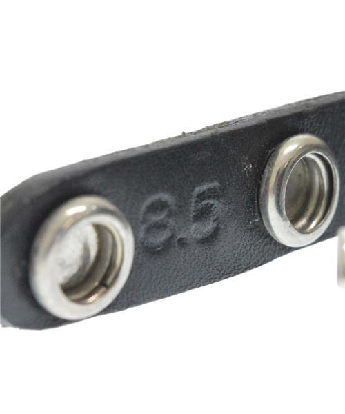 ブランド古着】廃盤 2ボタン2スナップダガーボールボタン レザー