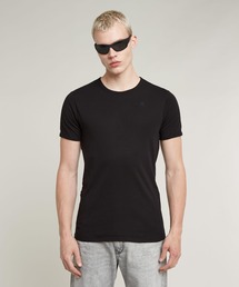 G-STAR（ジースター）の「BASIC T-SHIRT 2-PACK ワンポイントロゴTシャツ 2枚組（Tシャツ/カットソー）」