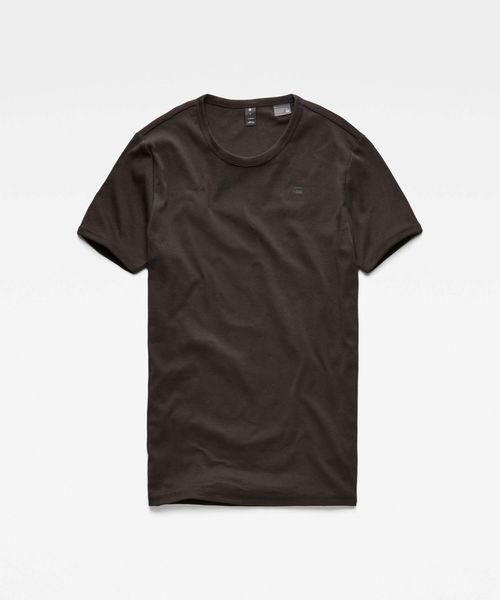 G-STAR（ジースター）の「BASIC T-SHIRT 2-PACK/ワンポイントロゴTシャツ/2枚組（Tシャツ/カットソー・メンズ・ヘザーグレー/ホワイト/ブラック/ダークブルー・X-SMALL/SMALL/LARGE/MEDIUM/XX-LARGE/X-LARGE）」の7枚目の写真