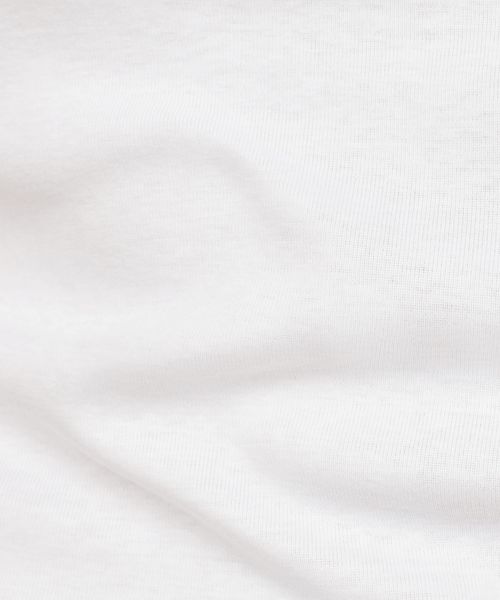 G-STAR（ジースター）の「BASIC T-SHIRT 2-PACK/ワンポイントロゴTシャツ/2枚組（Tシャツ/カットソー・メンズ・ヘザーグレー/ホワイト/ブラック/ダークブルー・X-SMALL/SMALL/LARGE/MEDIUM/XX-LARGE/X-LARGE）」の6枚目の写真