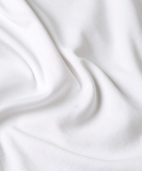 G-STAR（ジースター）の「BASIC T-SHIRT 2-PACK/ワンポイントロゴTシャツ/2枚組（Tシャツ/カットソー・メンズ・ヘザーグレー/ホワイト/ブラック/ダークブルー・X-SMALL/SMALL/LARGE/MEDIUM/XX-LARGE/X-LARGE）」の22枚目の写真