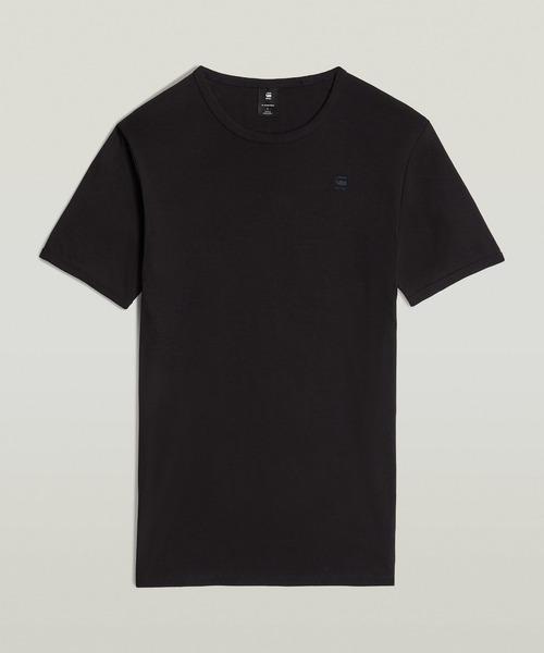 G-STAR（ジースター）の「BASIC T-SHIRT 2-PACK/ワンポイントロゴTシャツ/2枚組（Tシャツ/カットソー・メンズ・ヘザーグレー/ホワイト/ブラック/ダークブルー・X-SMALL/SMALL/LARGE/MEDIUM/XX-LARGE/X-LARGE）」の15枚目の写真