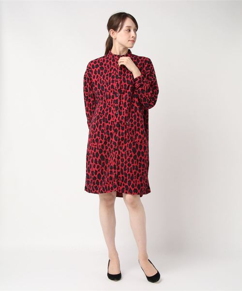 HYSTERIC GLAMOUR(ヒステリックグラマー)の「HG LEOPARD総柄 HYSTERIC GLAMOUR(ヒステリックグラマー)の「HG LEOPARD総柄
