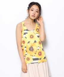 Khaju | Khaju:フラワータンクトップ(タンクトップ)