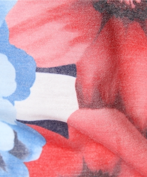 Khaju（カージュ）の「Khaju:フラワータンクトップ（タンクトップ・レディース・イエロー/ブルー・ONE SIZE）」の7枚目の写真