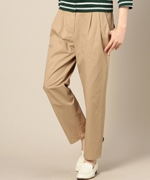 BEAUTY&YOUTH UNITED ARROWS | BYBC コットンツイルタックテーパードパンツ(その他パンツ)
