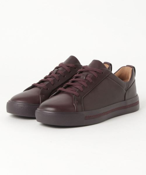 Unstructured(アンストラクチャー)の「Un Maui Lace / アンマウイレース (オーベルジーンレザー)(スニーカー・レディース・ダークパープル・4.5/3.5/4/6/3/5/5.5)」の1枚目の写真