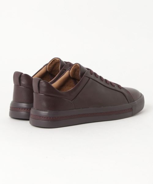 Unstructured(アンストラクチャー)の「Un Maui Lace / アンマウイレース (オーベルジーンレザー)(スニーカー・レディース・ダークパープル・4.5/3.5/4/6/3/5/5.5)」の2枚目の写真