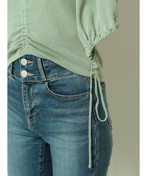 dazzlin（ダズリン）の「ギャザーニットアンサンブル（ニット/セーター・レディース・ブラック/ベージュ/ミント/モカ/オフホワイト・FREE）」の19枚目の写真