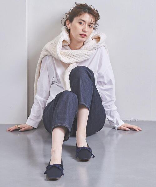 別注】＜PIPPICHIC＞STN SQU バレエシューズ