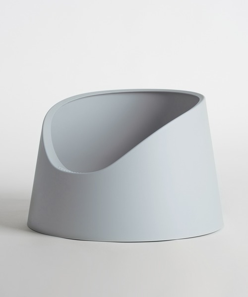 【新品】ピダン　オープン型　猫用トイレ ホワイト pidan（ピダン）の「猫用トイレ オープン型（その他ペットグッズ