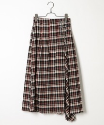 PAGEBOY | ビットチェックフレアスカート3(スカート)