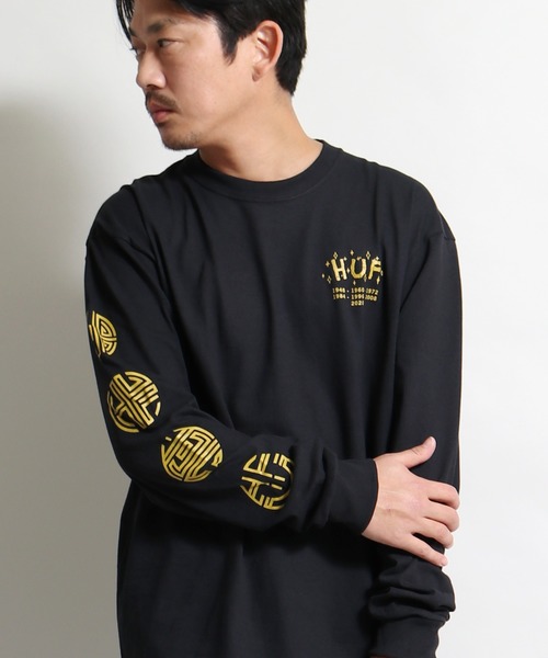 HUF（ハフ）の「HUF/ハフ YEAR OF THE RAT L/S TEE　プリントロンT（Tシャツ/カットソー・メンズ・ブラック/レッド・M/L/XL）」の21枚目の写真